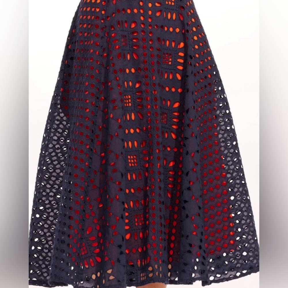 Eva Franco Aishling Skirt - Grenada Eyelet